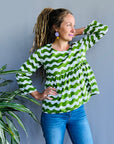 Seaweed cotton top