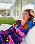 SECONDS/SAMPLE Euphoria Wrap Dress. Tie is seperate. Not sewn in