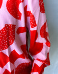 Cut Pot Play Pink viscose crepe top