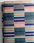Cacti weave cotton linen (CUT PIECE 1M $10)