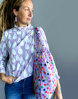 Drops Turtleneck jersey top