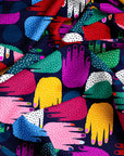 Hands Power cotton (CUT PIECE 90CM $9)
