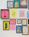 Sprinkles (large) A5 Postcard (4631597351008)