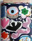 Doops & Loops cotton linen (CUT PIECE 1M $12)