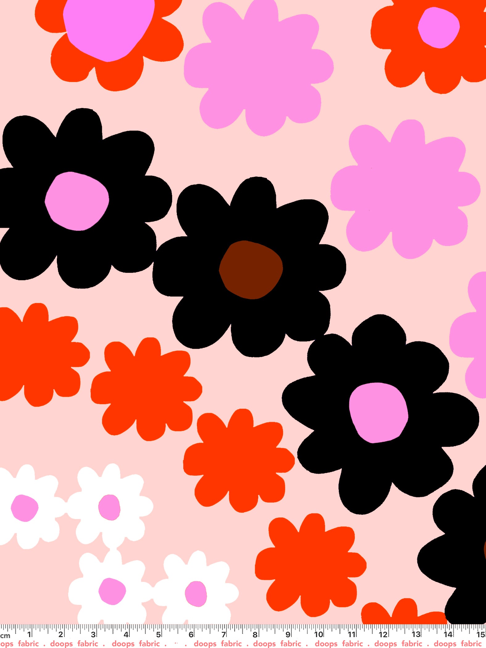 Flower Power (peach)