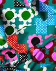 Kärlek cotton (CUT PIECE 1.2M $15)