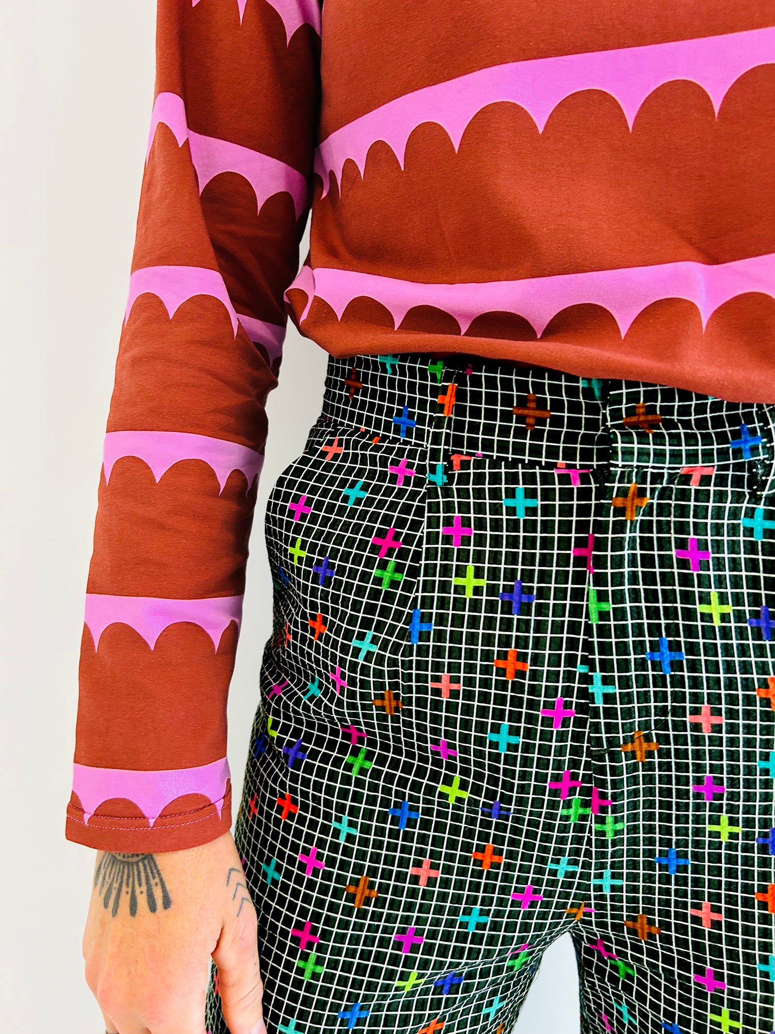 Chestnut Hills Turtleneck Top