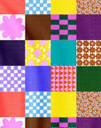 Doops Quilt organic cotton linen (CUT PIECE 1.2M $15)