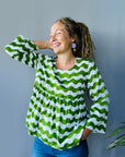 Seaweed cotton top