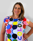 Doops Colours Jersey T'dress