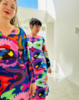 SAMPLE Euphoria Wrap Dress
