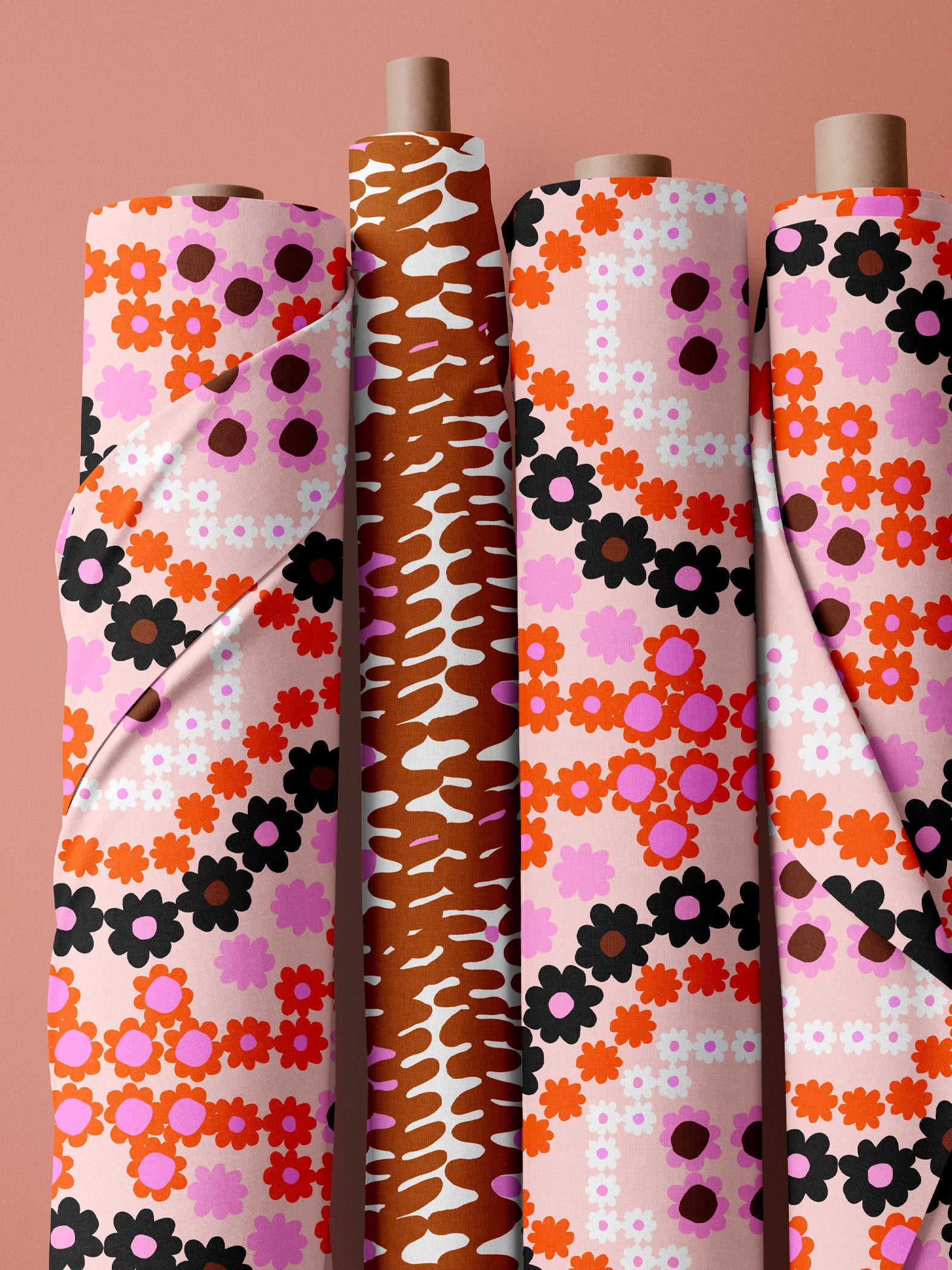 Flower Power (peach)
