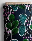 Coral Cactus organic cotton linen (CUT PIECE 2.1M $30)