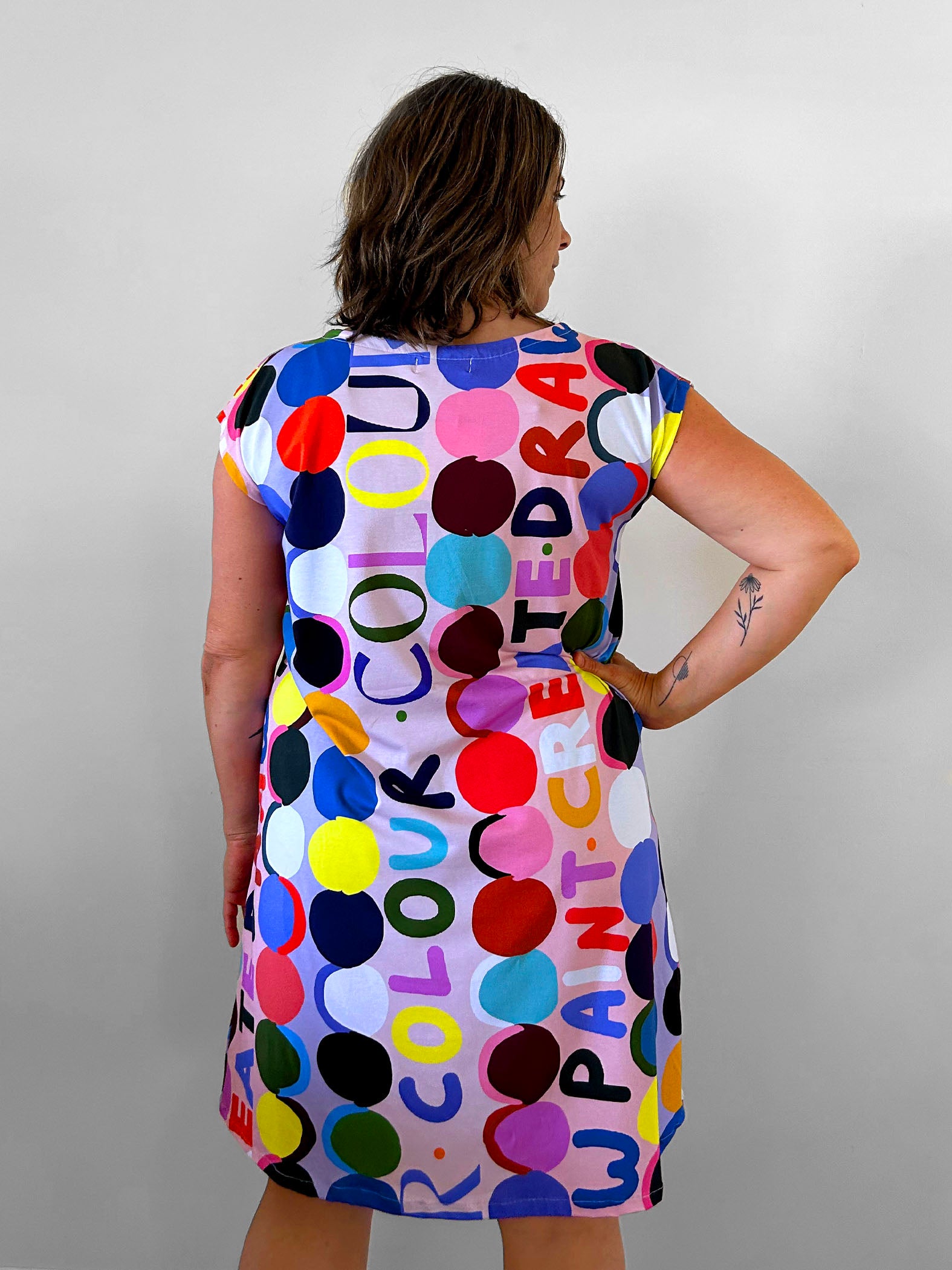 Doops Colours Jersey T'dress
