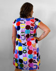 Doops Colours Jersey T'dress