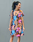 Bloom Cacti Jersey T'dress - Last Ones
