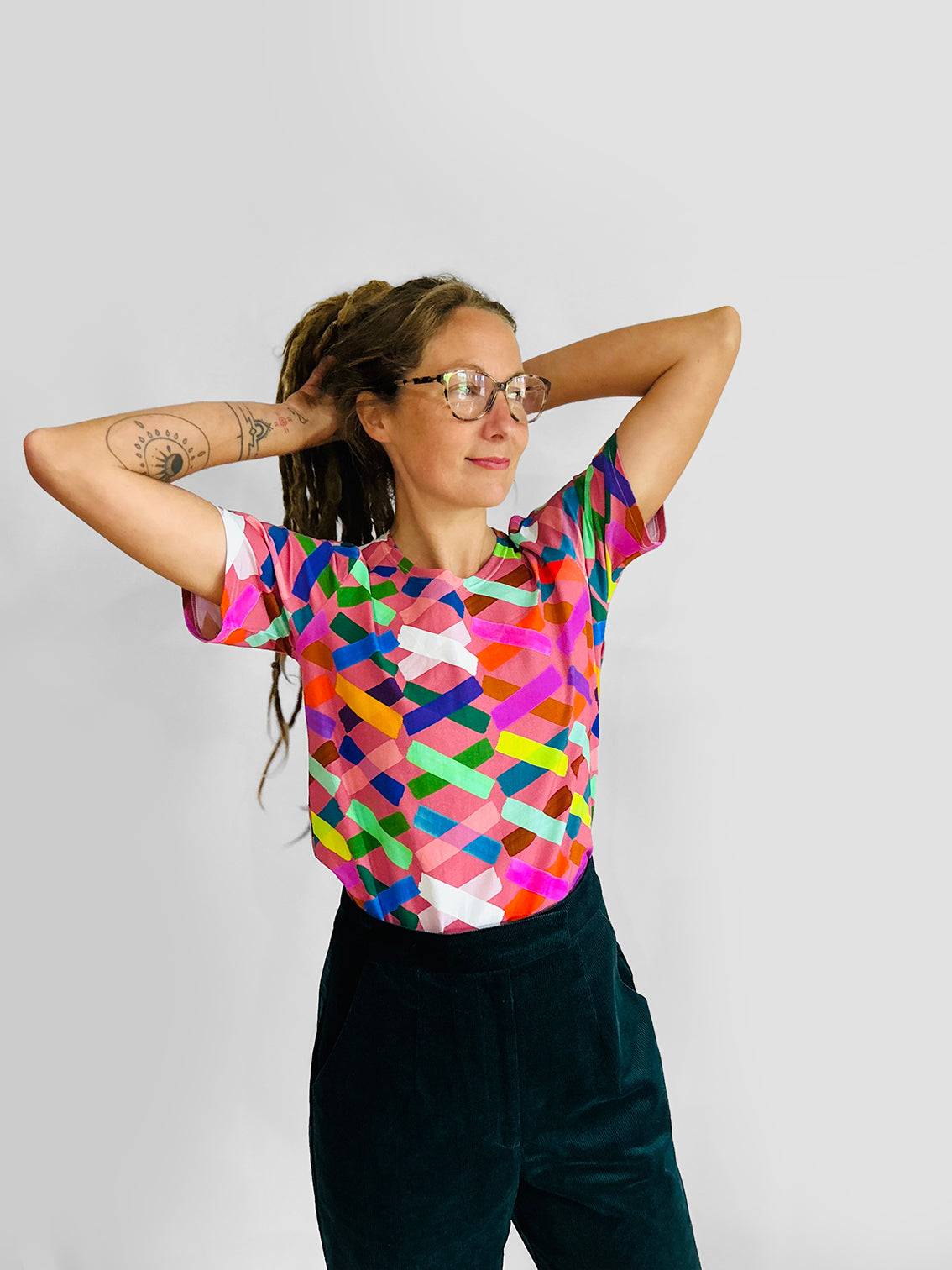 Bright Knitty Top