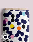Navy Confetti