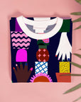 Kinship (black) jersey (CUT PIECE 1.2M $15)