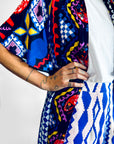 Te Emo dress 100% cotton voile
