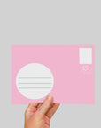 Sprinkles (large) A5 Postcard (4631597351008)