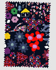 My Little Home 100% cotton satin (4634461995104)