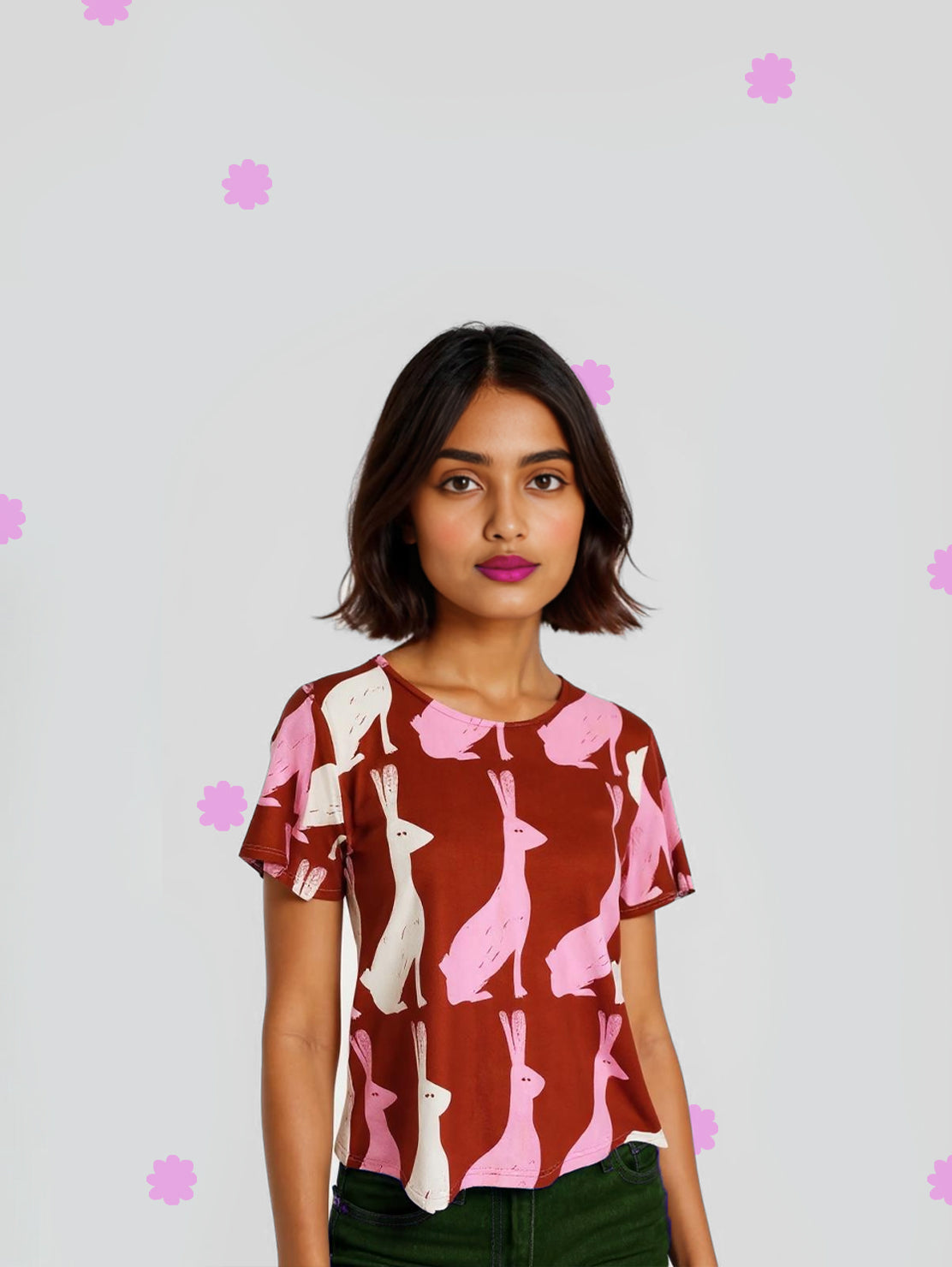 Bunny Top (SAMPLE XS)