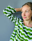 Seaweed cotton top