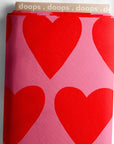 Red Hearts jersey (CUT PIECE 1.4M $20)