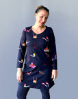 Bathing Ladies jersey T'dress