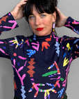 Jardiniere jersey (CUT PIECE 2.8M $40)