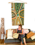 Lumo Check cotton seersucker (CUT PIECE 2M $30)