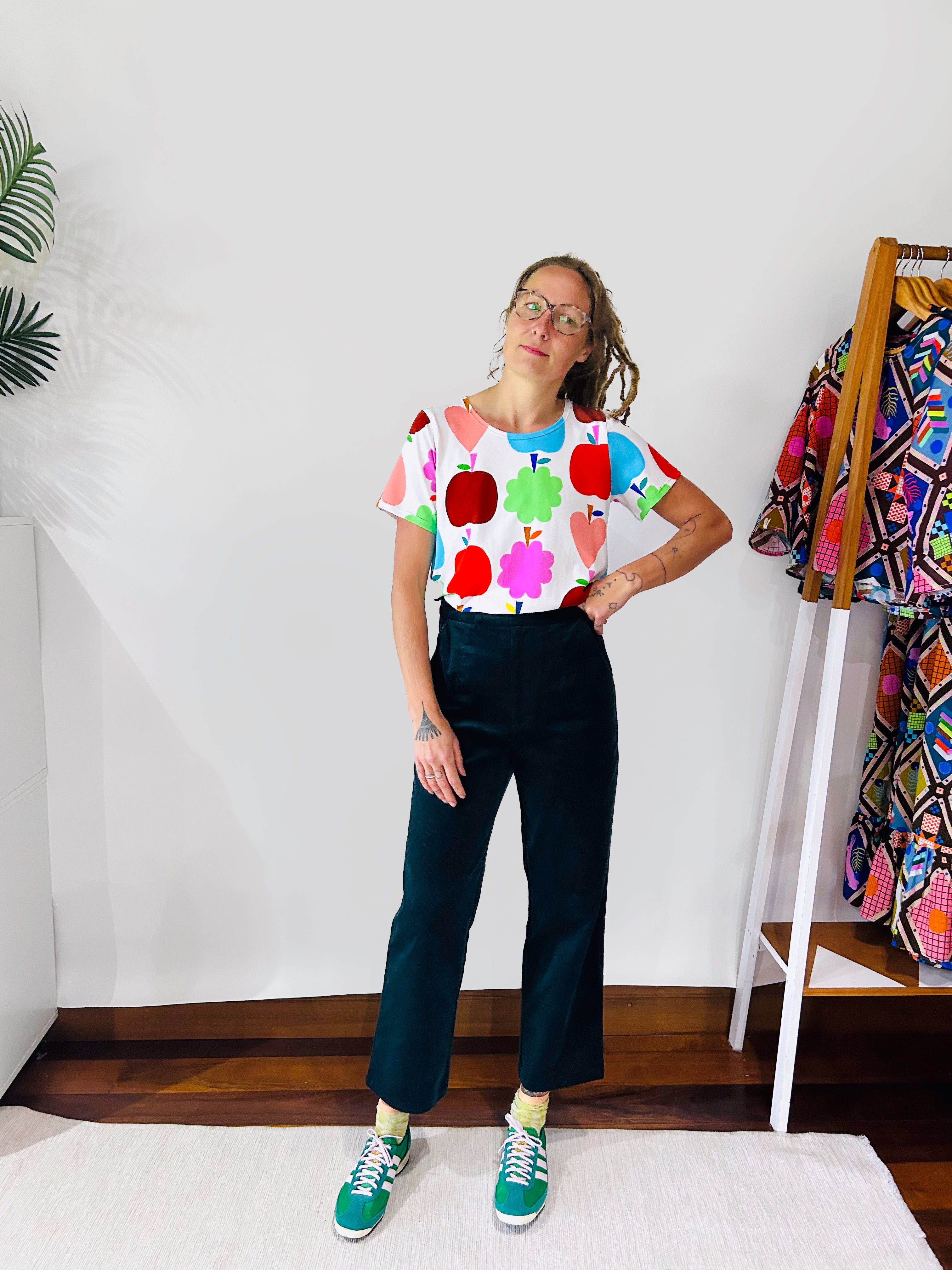 Fruit Bloom Top (SAMPLE)