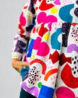 Cut & Play linen cotton cotton top