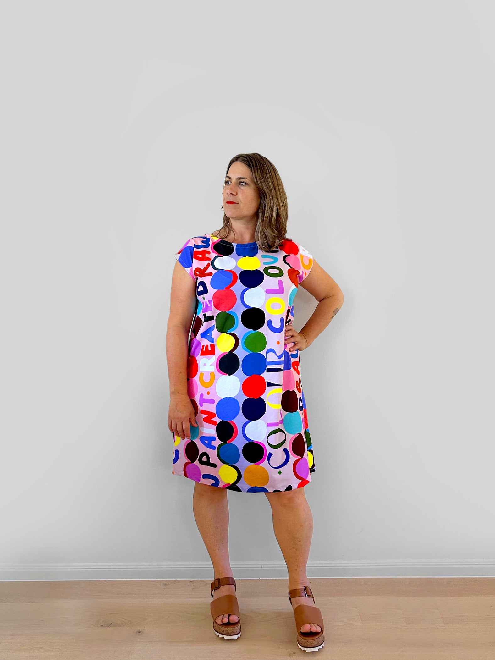 Doops Colours Jersey T'dress