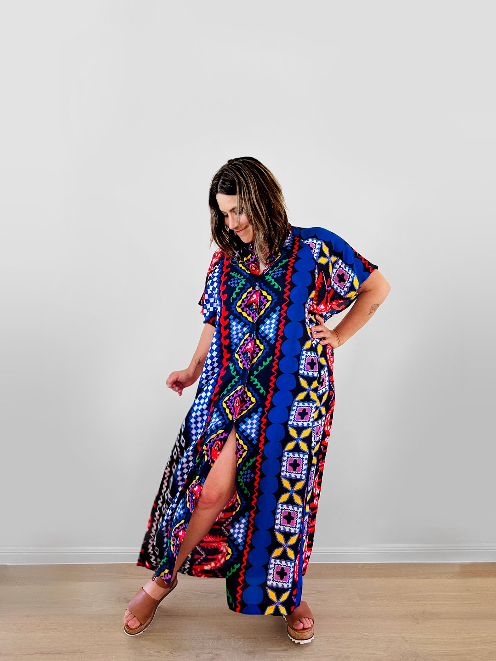 Te Emo dress 100% cotton voile Te Emo dress 100% cotton voile