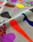 Doops Garden (pale green) cotton (CUT PIECE 90CM $9)