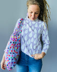 Drops Turtleneck jersey top