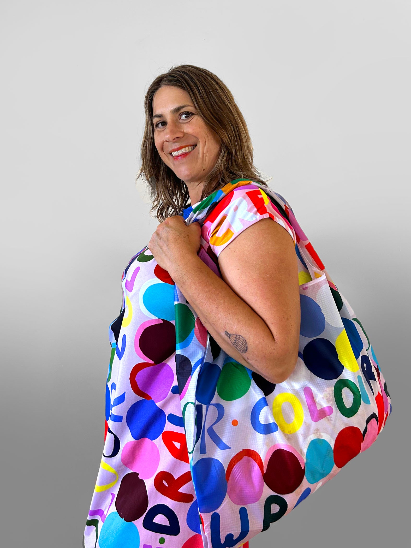 Doops Colours Jersey T'dress
