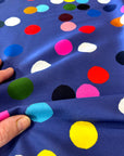 Large Confetti (blue) cotton (CUT PIECE 2M $30)