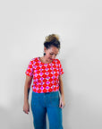 Diamond Hearts Jersey T'shirt