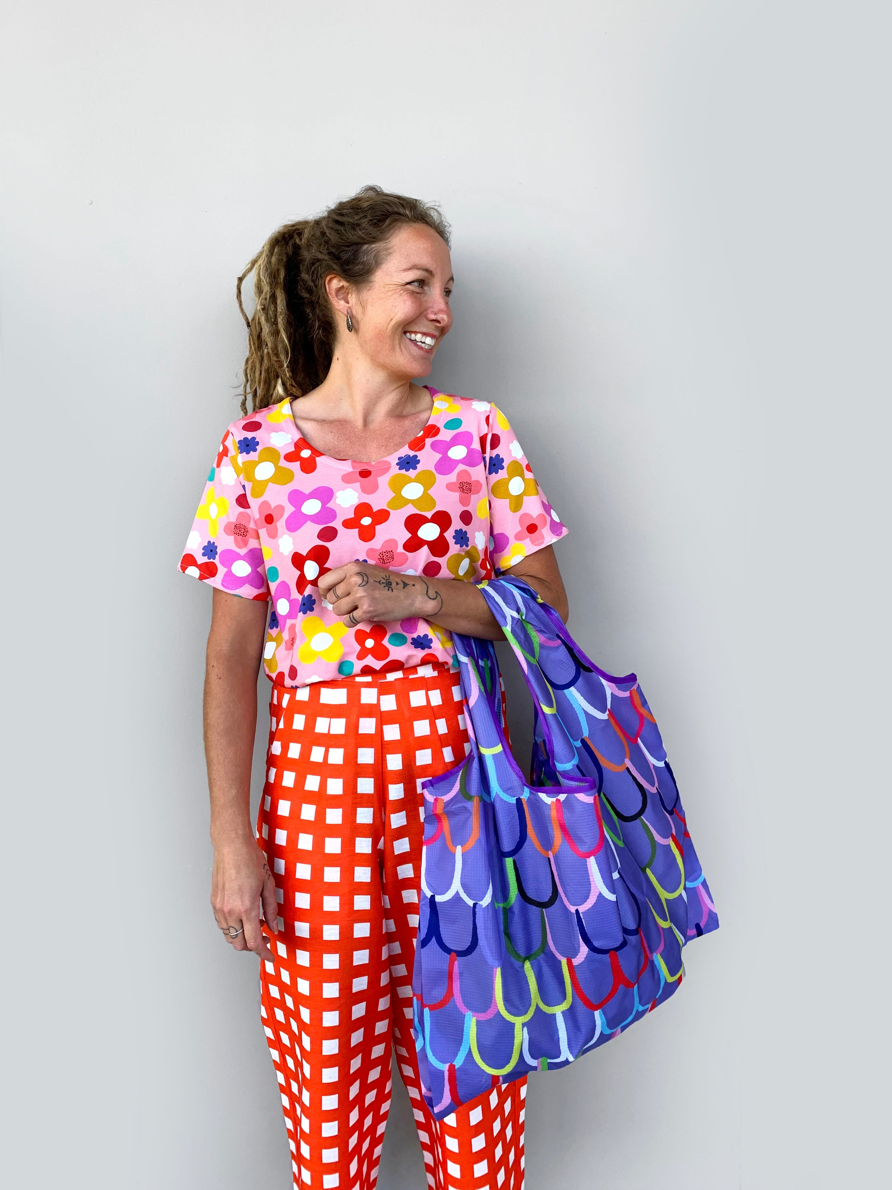 Seconds Colour Waves Large Bag