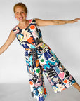 Doops & Loops cotton linen (CUT PIECE 1M $12)
