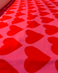 Red Hearts jersey (CUT PIECE 1.4M $20)