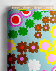 Flower Love cotton (CUT PIECE 3M $45)