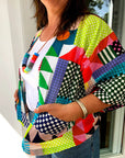 VERY LAST ONE! Luminous Kimono 100% linen cotton