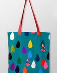 Rain Love (teal)