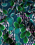 Coral Cactus organic cotton linen (CUT PIECE 1.4CM $25)