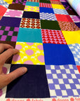 Doops Quilt organic cotton linen (CUT PIECE 1.2M $15)
