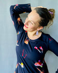 Bathing Ladies jersey T'dress